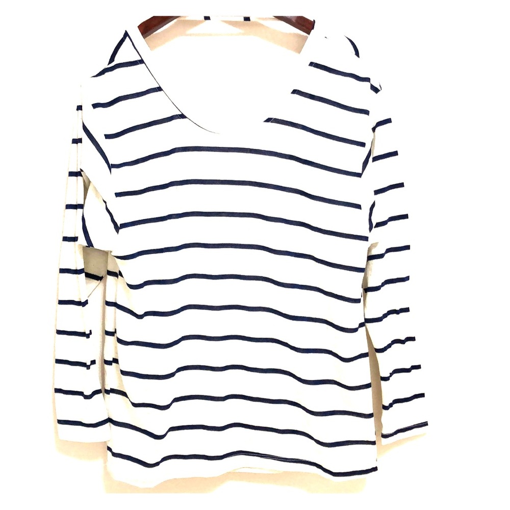 Liberty Love | Long Sleeve Stripe Top | S